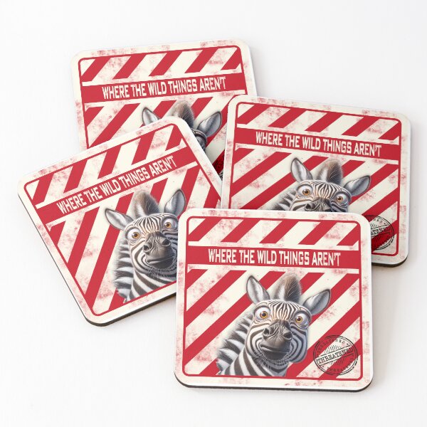 Item preview, Threatened Animals - Zebra designed and sold by roundowl.