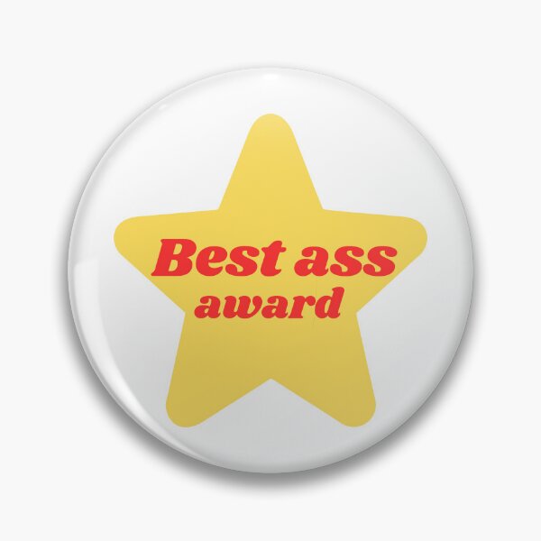 Item preview, Best ass award girls humour  designed and sold by MikusOla.
