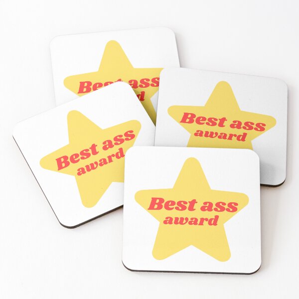 Item preview, Best ass award girls humour  designed and sold by MikusOla.