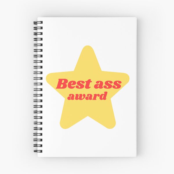 Item preview, Best ass award girls humour  designed and sold by MikusOla.