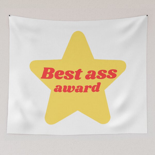 Item preview, Best ass award girls humour  designed and sold by MikusOla.