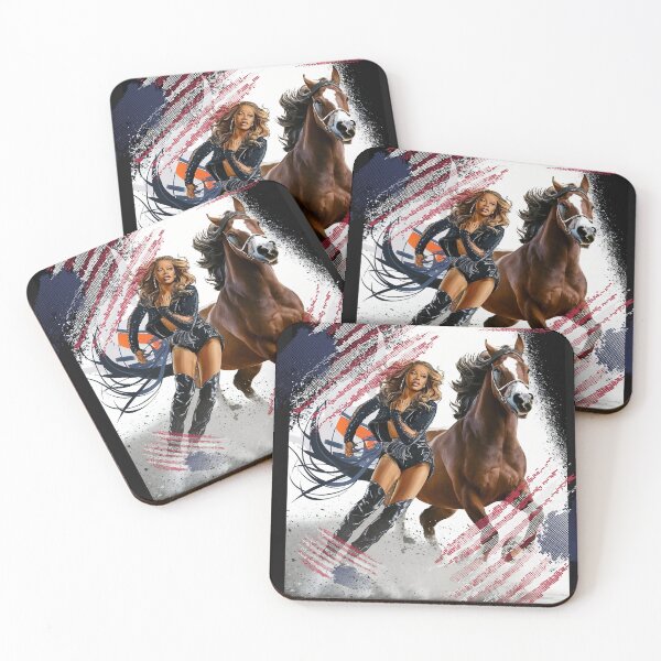 Item preview, Energetic Cowboy Carter: Harnessing the Power of the Horse T-Shirt designed and sold by tshirttrendstop.