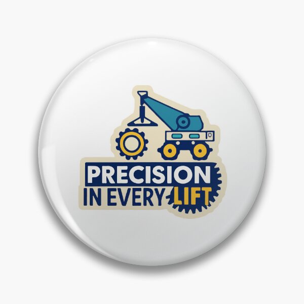 Item preview, Technical Crane Operator with Gears - Precision in Every Lift designed and sold by NiftyWrx.