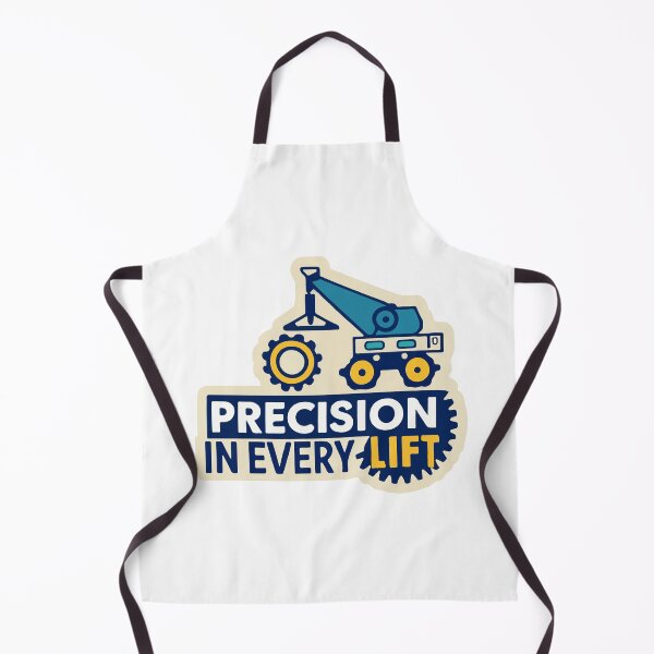 Item preview, Technical Crane Operator with Gears - Precision in Every Lift designed and sold by NiftyWrx.