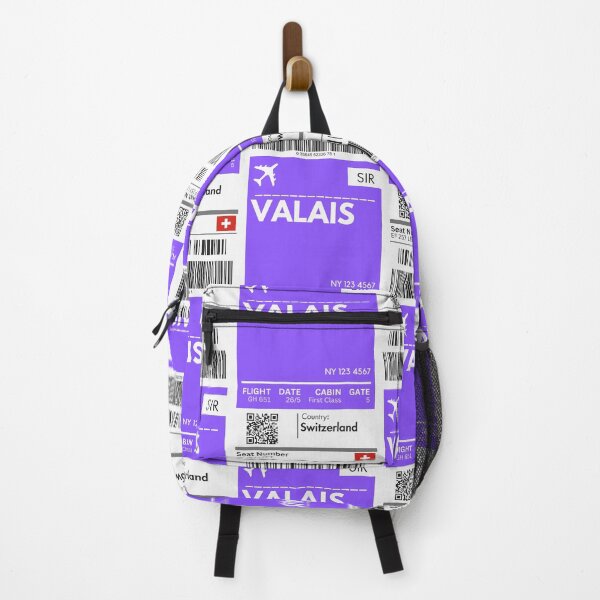 Item preview, Valais Airplane Boarding pass designed and sold by RoamInk.