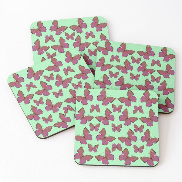 Item preview, Pink butterfly designed and sold by p-coq.