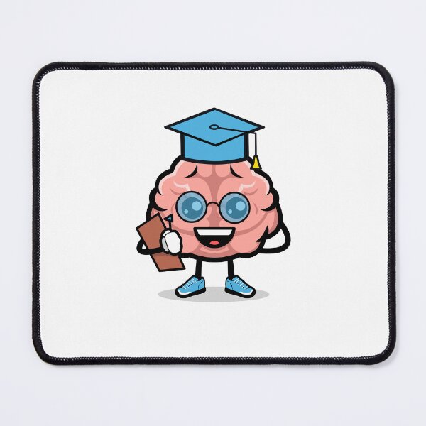 Item preview, Brain - Student of Neurology Funny Gifts for Medical or Physiotherapy Students designed and sold by iX-Physio.