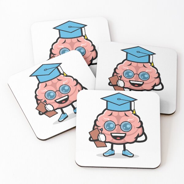 Item preview, Brain - Student of Neurology Funny Gifts for Medical or Physiotherapy Students designed and sold by iX-Physio.