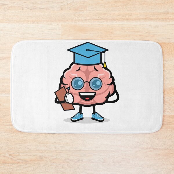 Item preview, Brain - Student of Neurology Funny Gifts for Medical or Physiotherapy Students designed and sold by iX-Physio.
