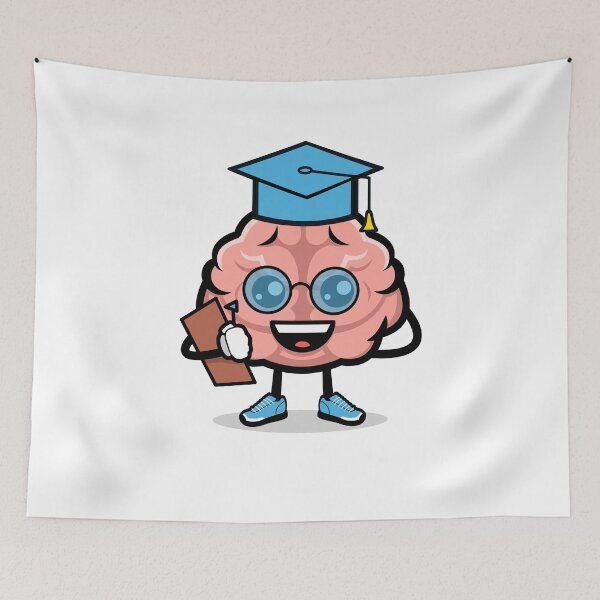 Item preview, Brain - Student of Neurology Funny Gifts for Medical or Physiotherapy Students designed and sold by iX-Physio.