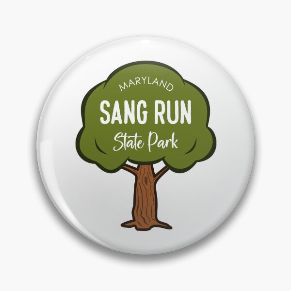 Item preview, Parque Estatal Sang Run Maryland Árbol designed and sold by bivenart.