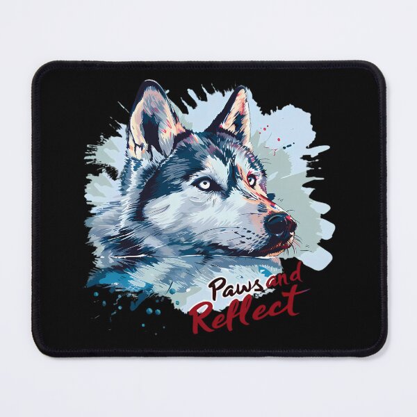 Item preview, "Pause and Reflect: Paws with a Pup" designed and sold by Art-Vortex-fr.