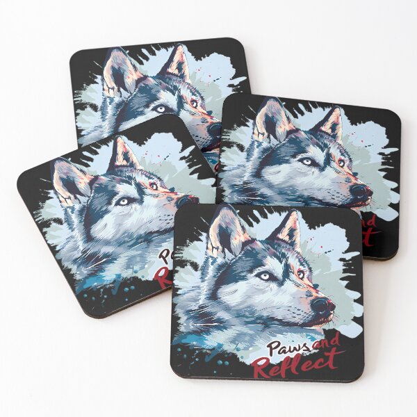 Item preview, "Pause and Reflect: Paws with a Pup" designed and sold by Art-Vortex-fr.