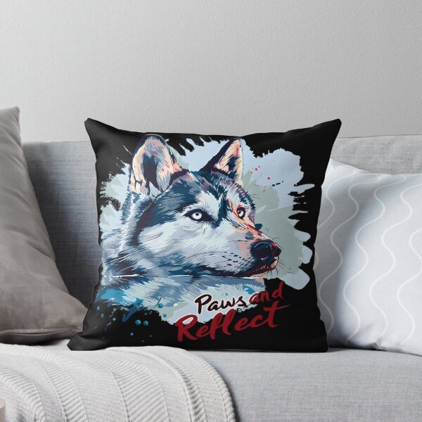 Item preview, "Pause and Reflect: Paws with a Pup" designed and sold by Art-Vortex-fr.