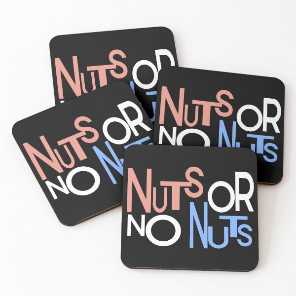 Item preview, Nuts or no nuts  designed and sold by Colorfulman.