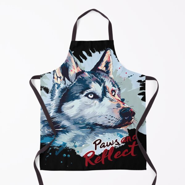 Item preview, "Pause and Reflect: Paws with a Pup" designed and sold by Art-Vortex-fr.