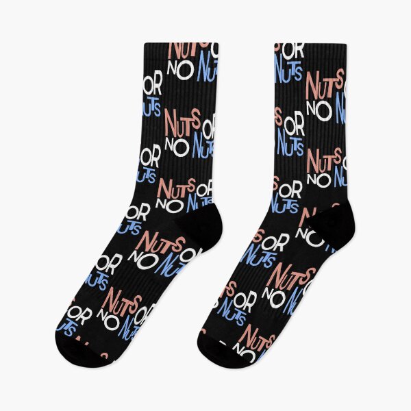 Item preview, Nuts or no nuts  designed and sold by Colorfulman.