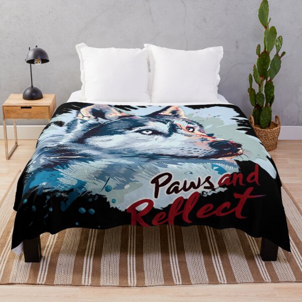 Item preview, "Pause and Reflect: Paws with a Pup" designed and sold by Art-Vortex-fr.