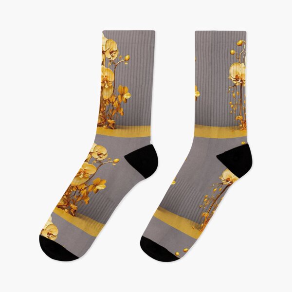 Item preview, Golden Orchid Dreams designed and sold by AI-Only Creations.