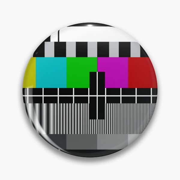 Item preview, 80s British TV Test Card designed and sold by Wanderdreaming.
