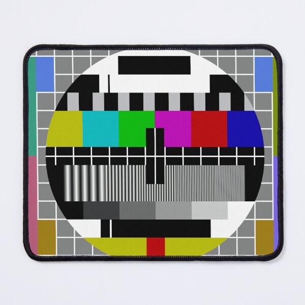 Item preview, 80s British TV Test Card designed and sold by Wanderdreaming.