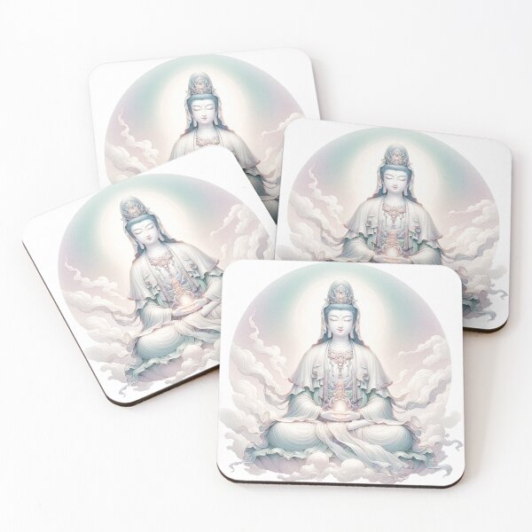 Item preview, The Guan Yin Bodhisattva designed and sold by Uzuru.