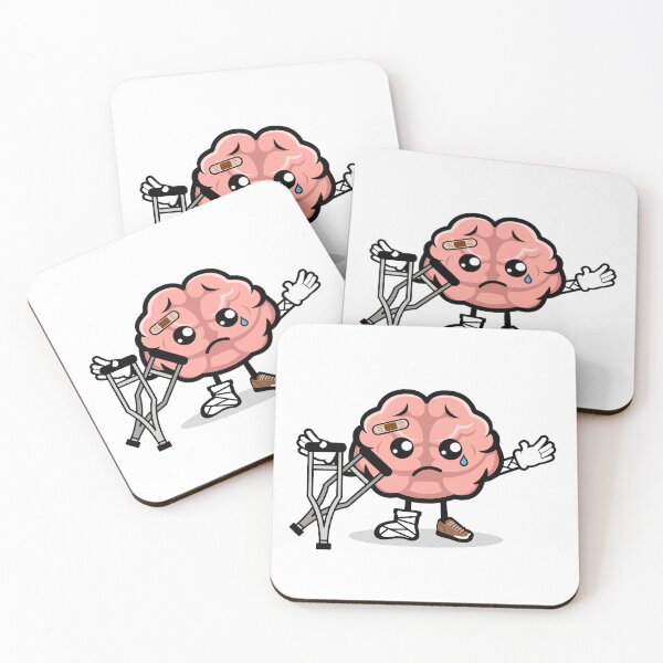 Item preview, Brain Injury - Neurological Rehabilitation. Funny Gifts for Neurological Disease Patients designed and sold by iX-Physio.