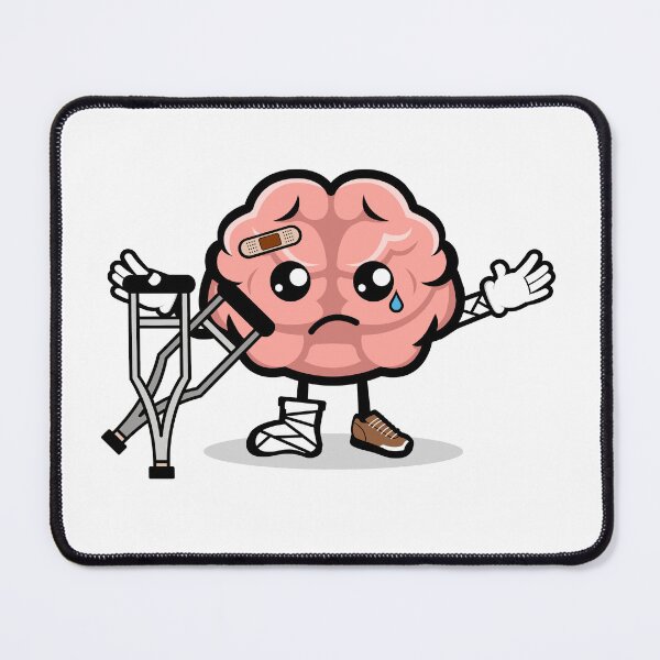 Item preview, Brain Injury - Neurological Rehabilitation. Funny Gifts for Neurological Disease Patients designed and sold by iX-Physio.