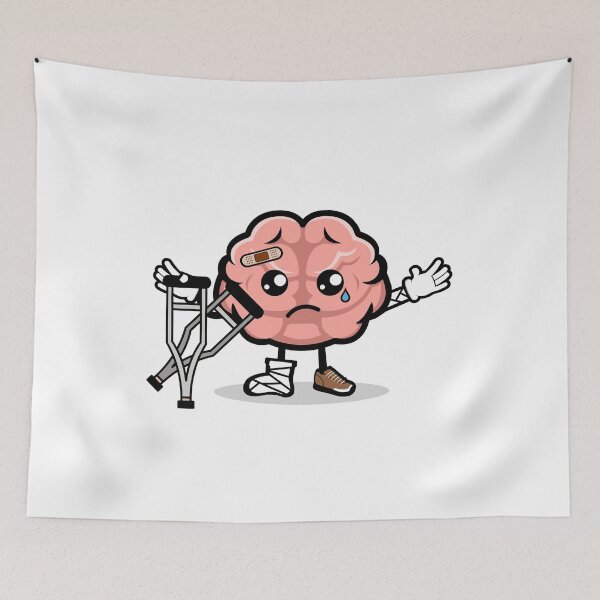 Item preview, Brain Injury - Neurological Rehabilitation. Funny Gifts for Neurological Disease Patients designed and sold by iX-Physio.