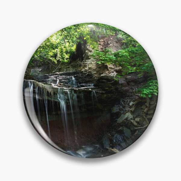 Item preview, Small Waterfall Cascading into a Pool Below designed and sold by jrtwynam.