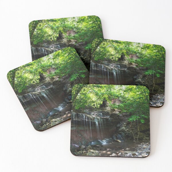 Item preview, Small Waterfall Cascading into a Pool Below designed and sold by jrtwynam.