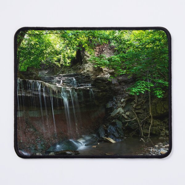 Item preview, Small Waterfall Cascading into a Pool Below designed and sold by jrtwynam.