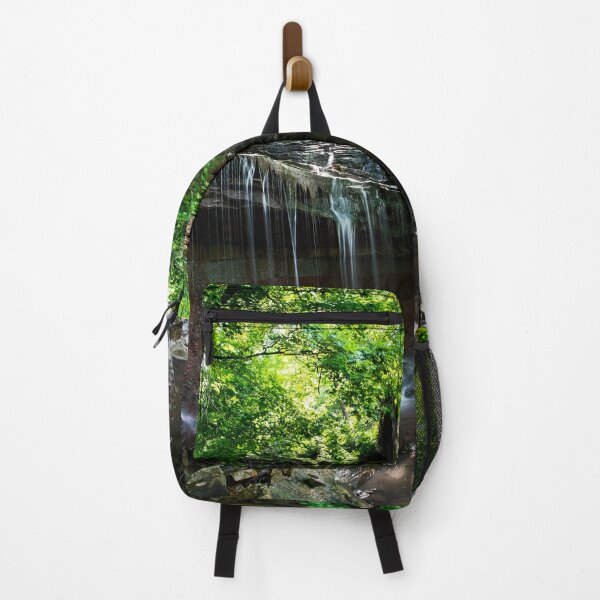 Item preview, Small Waterfall Cascading into a Pool Below designed and sold by jrtwynam.