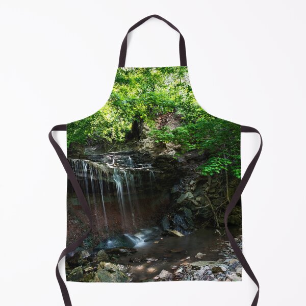 Item preview, Small Waterfall Cascading into a Pool Below designed and sold by jrtwynam.