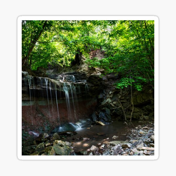 Item preview, Small Waterfall Cascading into a Pool Below designed and sold by jrtwynam.