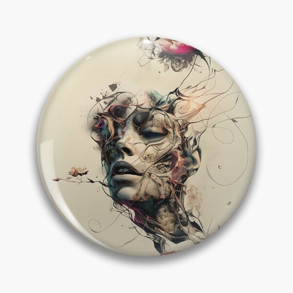 Item preview, Mother Nature's Abstract Art designed and sold by Obsidian Ink by Wilshire.