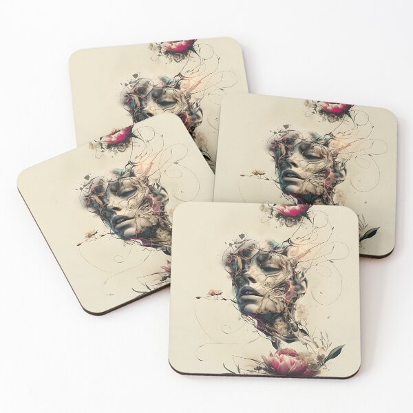 Item preview,  Mother Nature's  Abstract Art designed and sold by Obsidian Ink by Wilshire.