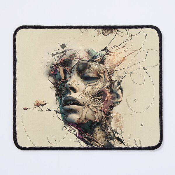 Item preview,  Mother Nature's  Abstract Art designed and sold by Obsidian Ink by Wilshire.