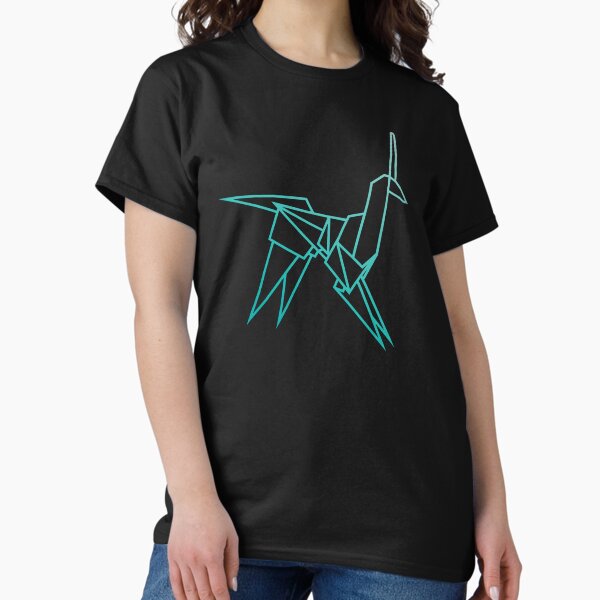 Item preview, Blue Blade Runner Origami Unicorn designed and sold by Harry Hayes-Holden.
