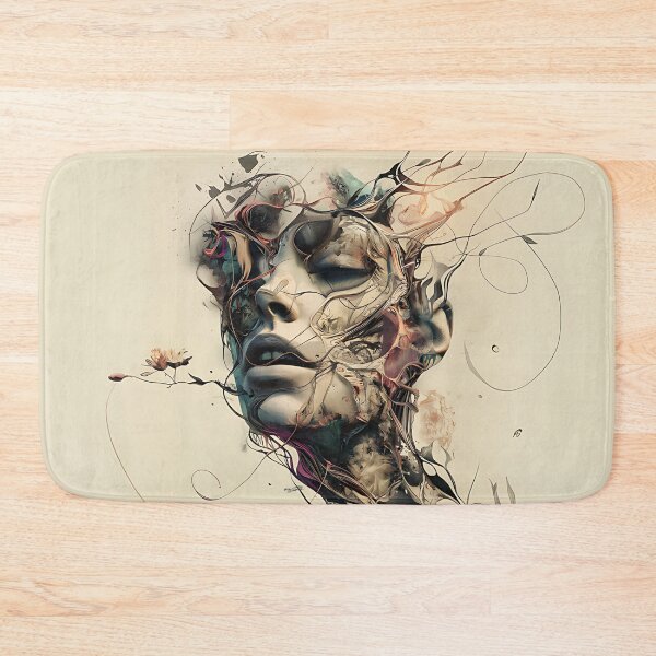 Item preview,  Mother Nature's  Abstract Art designed and sold by Obsidian Ink by Wilshire.