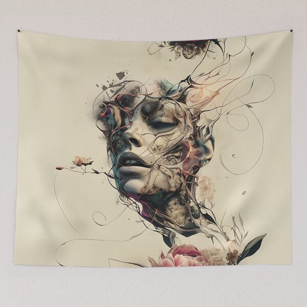 Item preview,  Mother Nature's  Abstract Art designed and sold by Obsidian Ink by Wilshire.