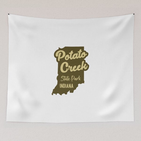 Item preview, Potato Creek State Park Indiana designed and sold by bivenart.