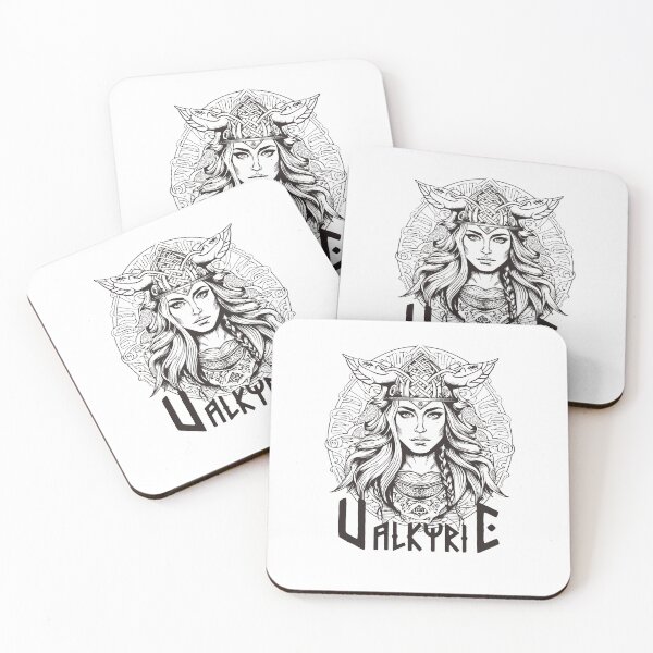 Item preview, Valkyrie goddess of death norse mythology designed and sold by Lady-Frost.