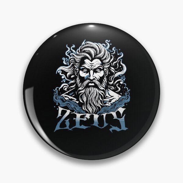 Item preview, Zeus ancient greek god ruler of heaven designed and sold by Lady-Frost.