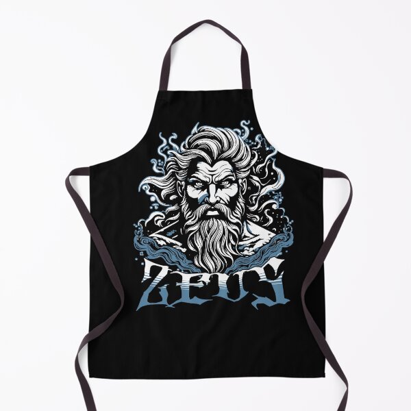 Item preview, Zeus ancient greek god ruler of heaven designed and sold by Lady-Frost.