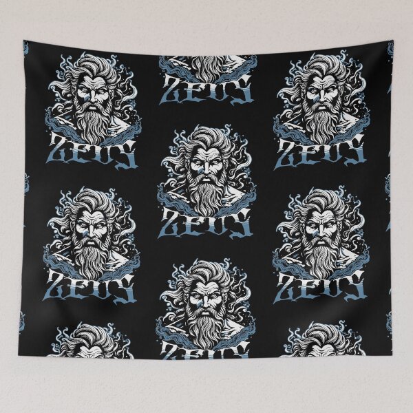Item preview, Zeus ancient greek god ruler of heaven designed and sold by Lady-Frost.
