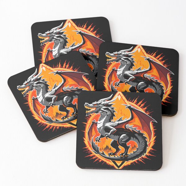 Item preview, Dragon Logo, Ai Generated Art  designed and sold by ACC .