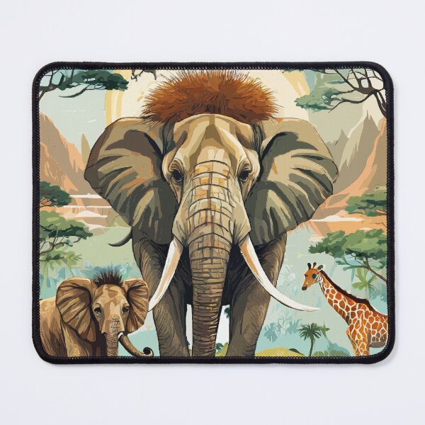 Item preview, Savannah Serenade: African Safari Wildlife designed and sold by bb-15artstudio.