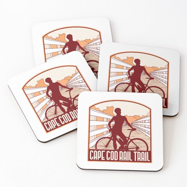 Item preview, Cape Cod Rail Trail - Biker designed and sold by Moritz Schwäble.