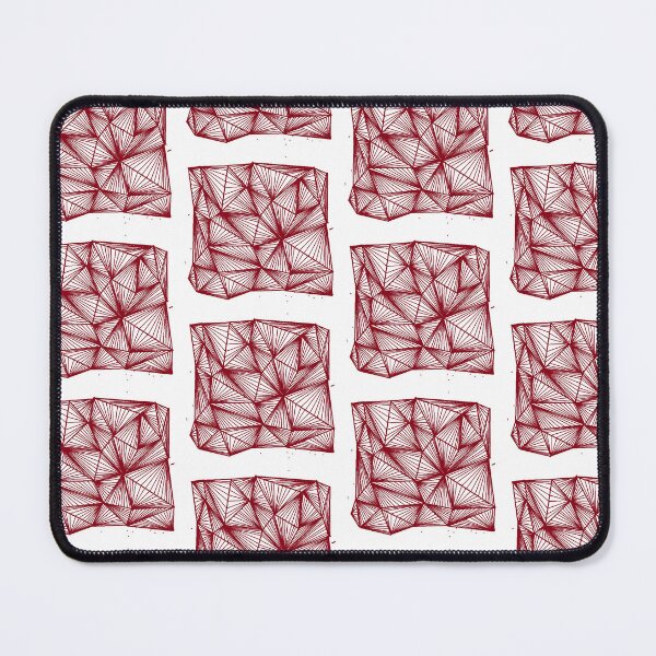 Item preview, 3D red Triangles designed and sold by Bellabookshelf.
